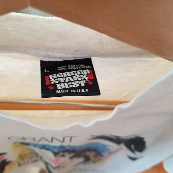 Vintage 80s Amy Grant tee - Picture 4 of 5